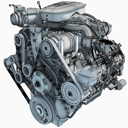 B19D3 Engine